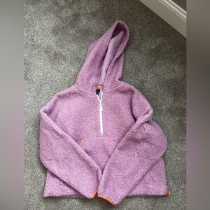 Wild Fable half zip hoodie size m